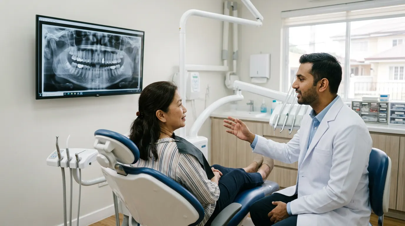 Your dentist walks you through your digital X-rays side by side, so you see exactly what is happening and why.