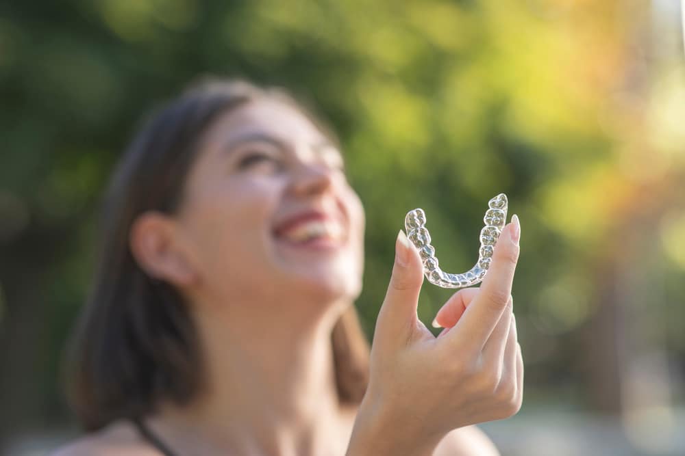 invisalign aligners